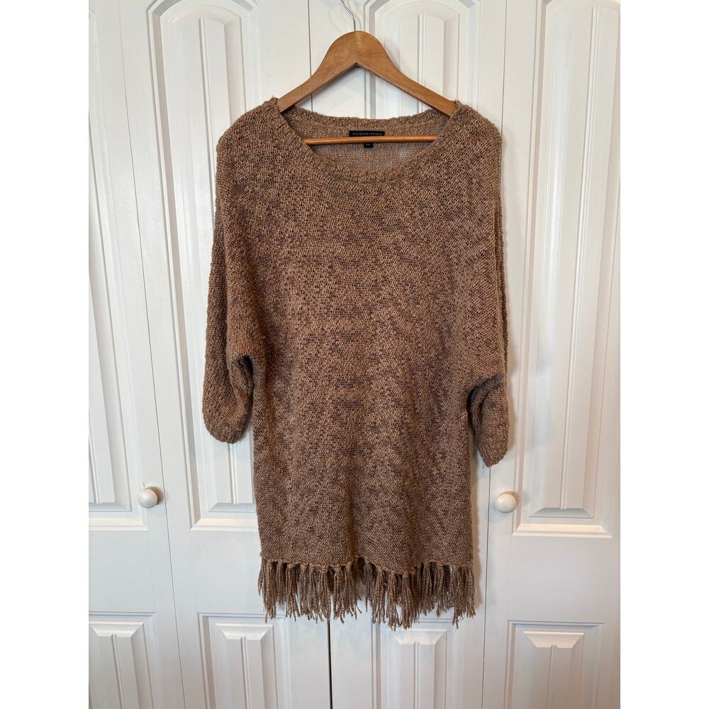 Signature Studio Tan Sweater Tunic Size Small/Medium